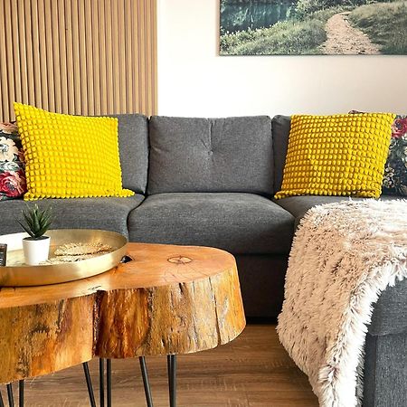 Rosewood Boutique Apartment Sinaia Ngoại thất bức ảnh