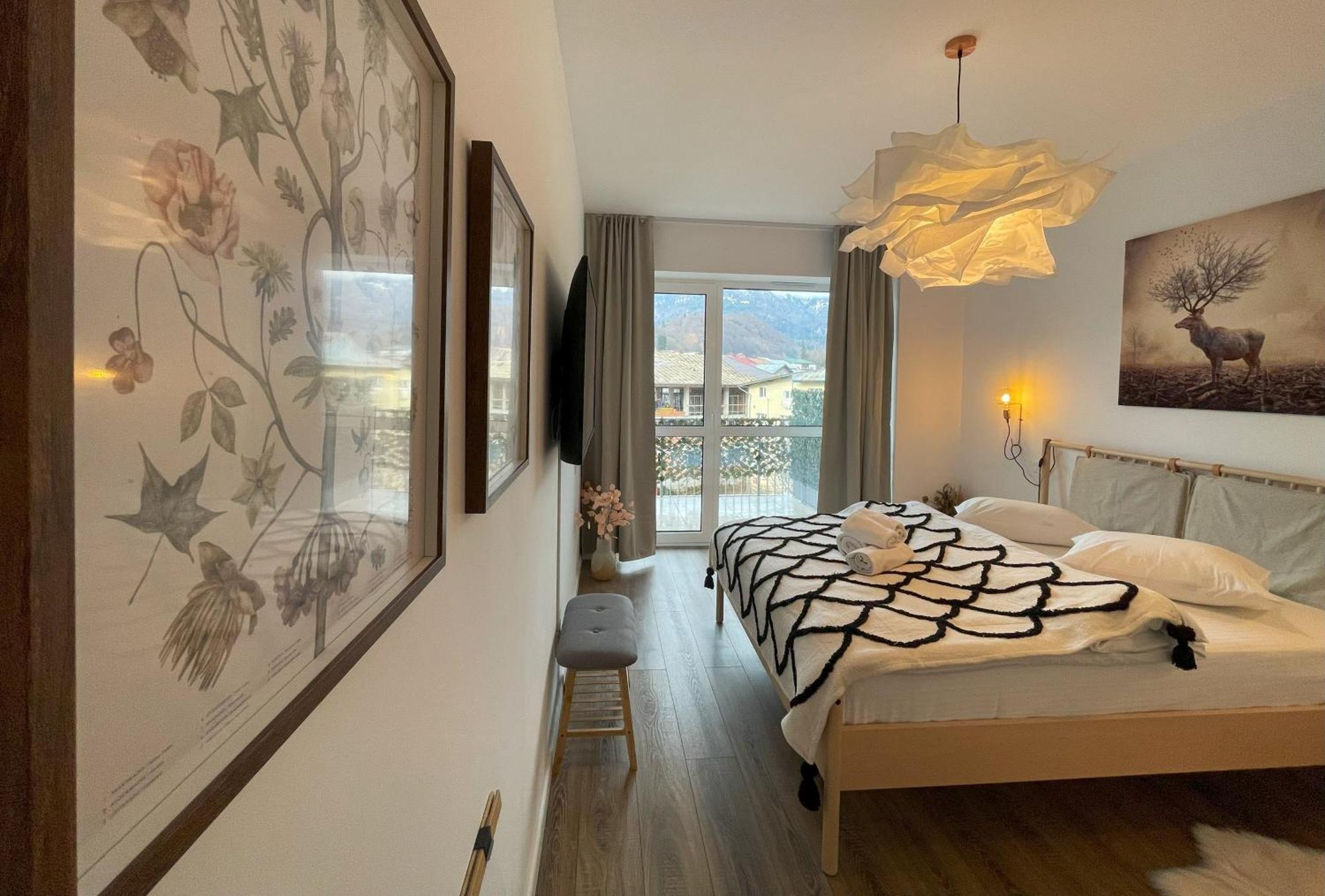 Rosewood Boutique Apartment Sinaia Ngoại thất bức ảnh