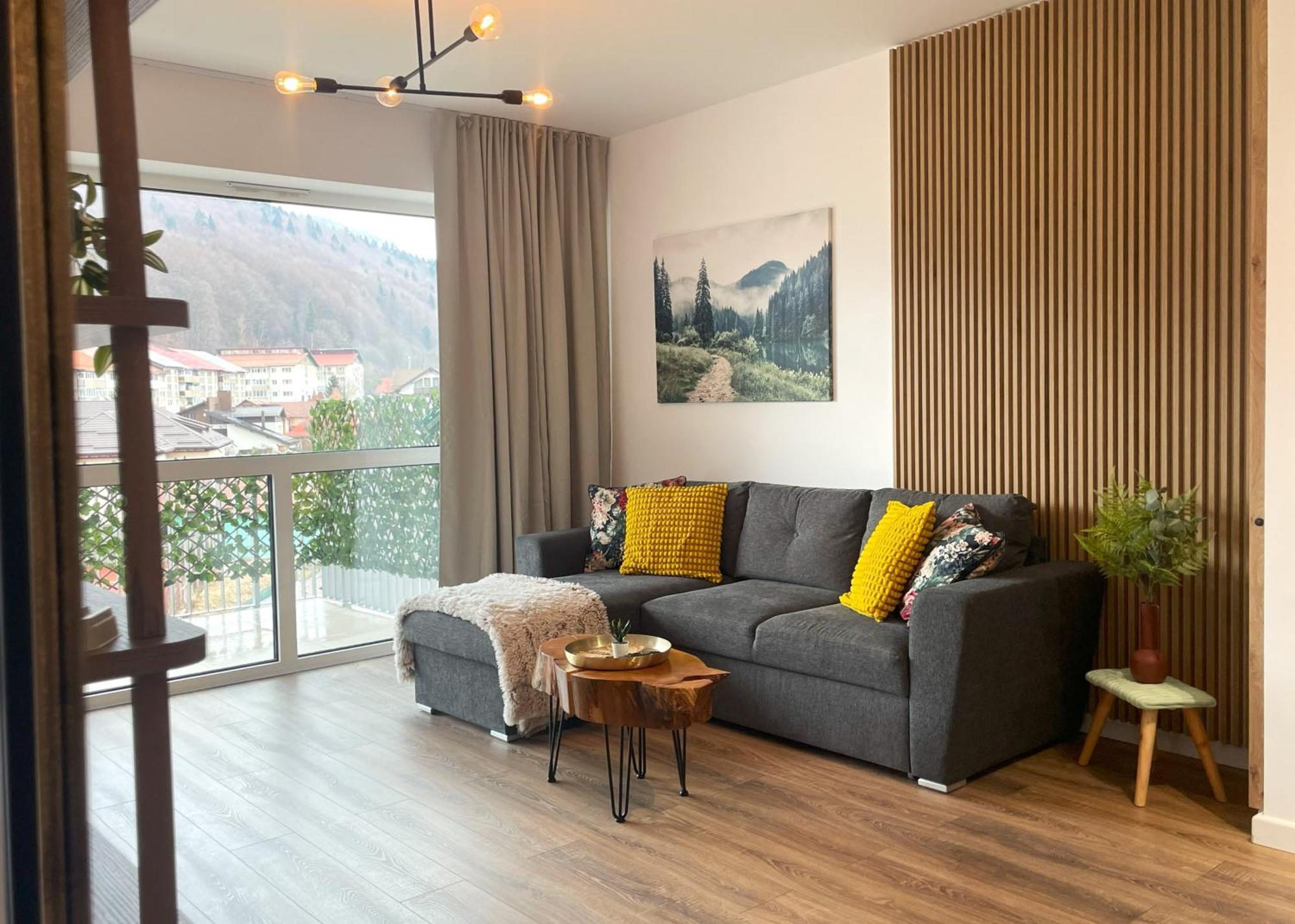 Rosewood Boutique Apartment Sinaia Ngoại thất bức ảnh