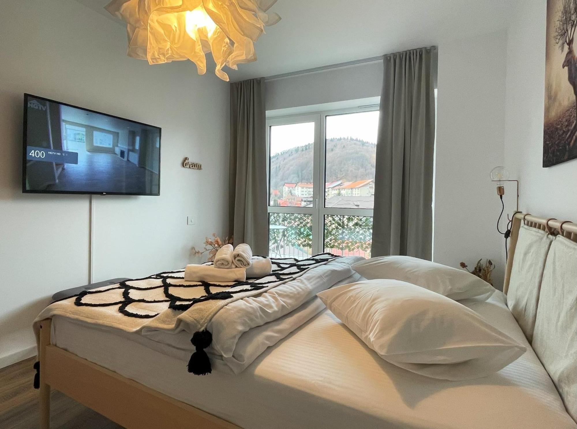 Rosewood Boutique Apartment Sinaia Ngoại thất bức ảnh