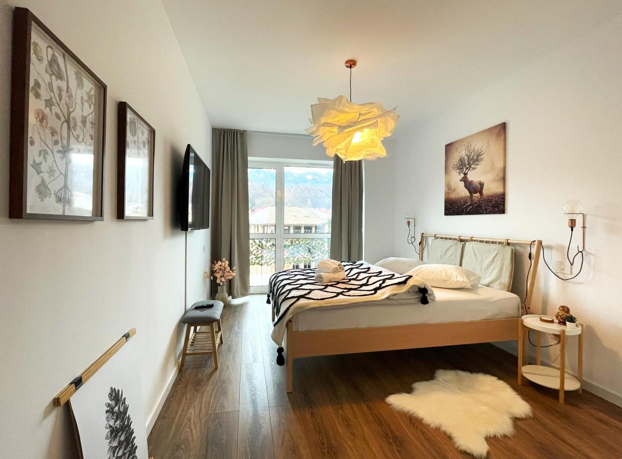 Rosewood Boutique Apartment Sinaia Ngoại thất bức ảnh