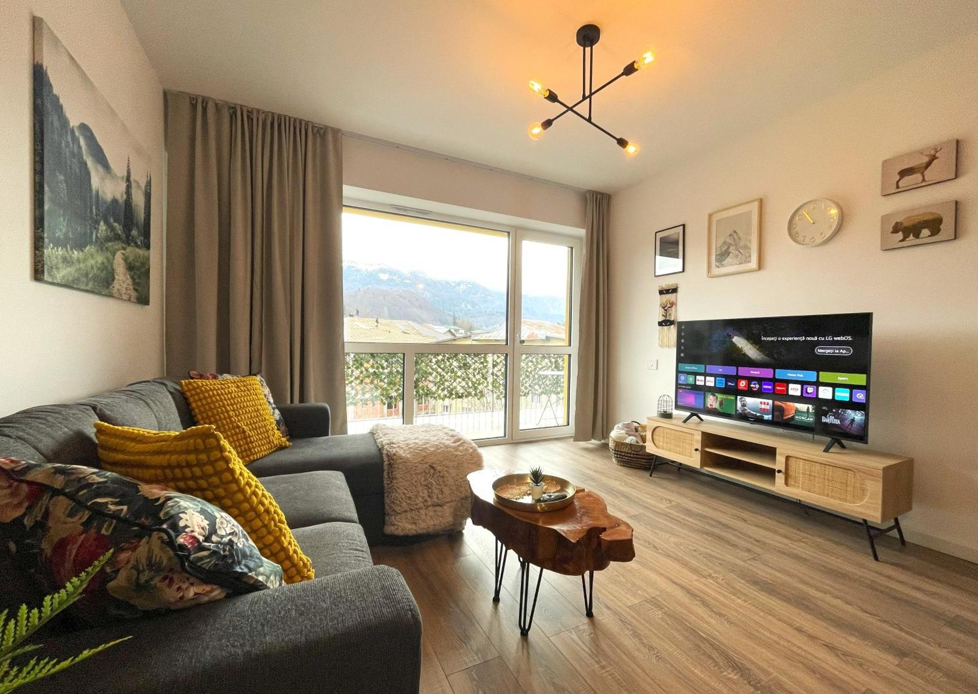 Rosewood Boutique Apartment Sinaia Ngoại thất bức ảnh